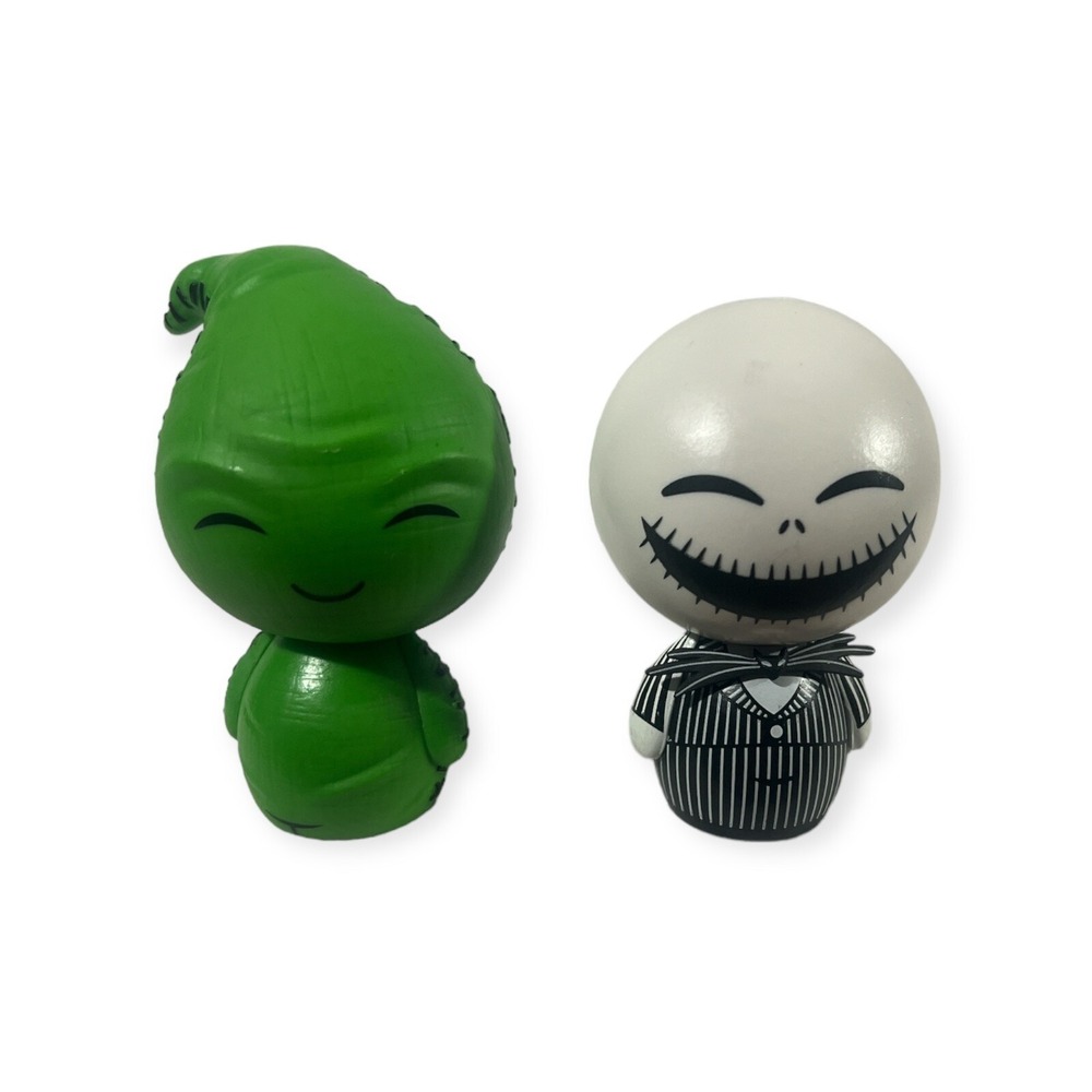 Jack Skellington 061 OOGIE Boogie Funko Dorbz Nightmare Before Christmas Lot
